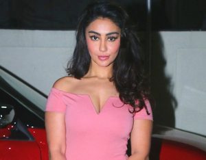 Mahek Chahal, Real age 43 years, husband name/partner; Ashmit Patel.